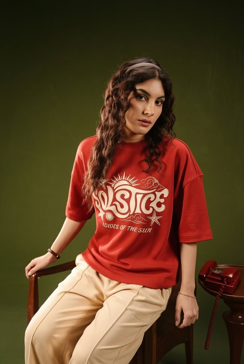 Solstice Red Co-ord Set