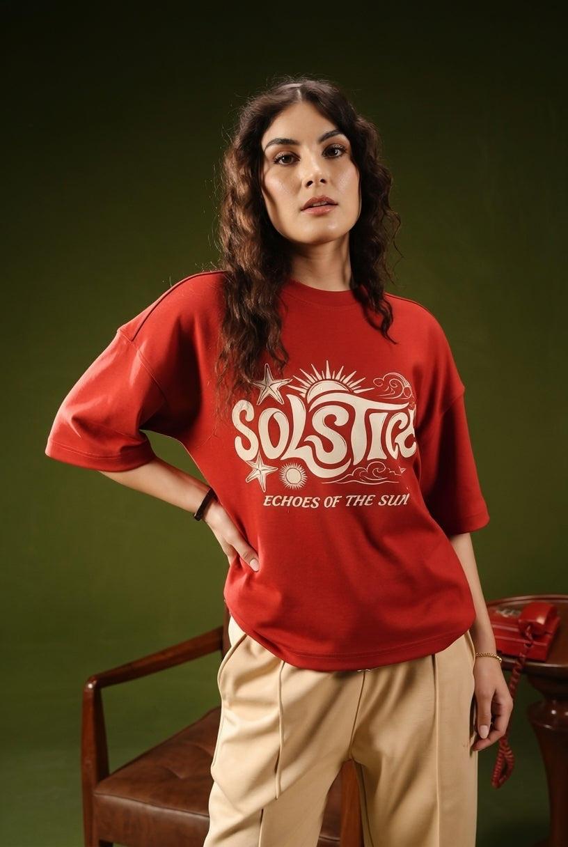 Solstice Red Co-ord Set
