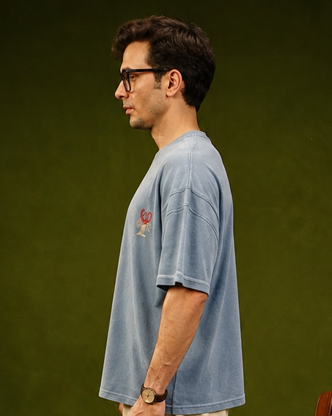 Azure Lobster Tee