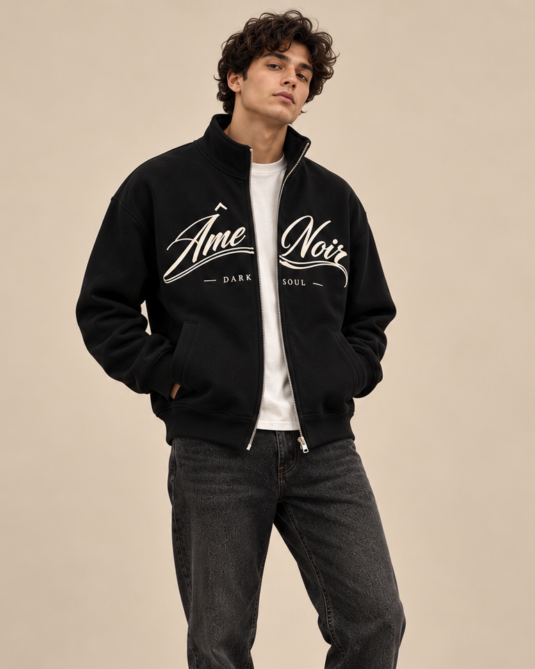 Black Noir Jacket Men