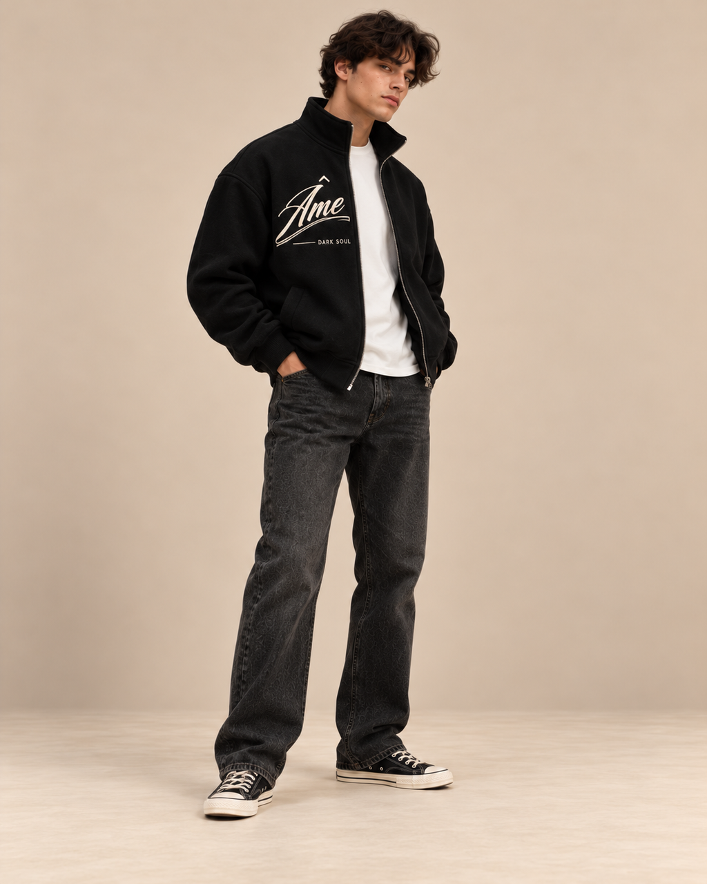 Black Noir Jacket Men