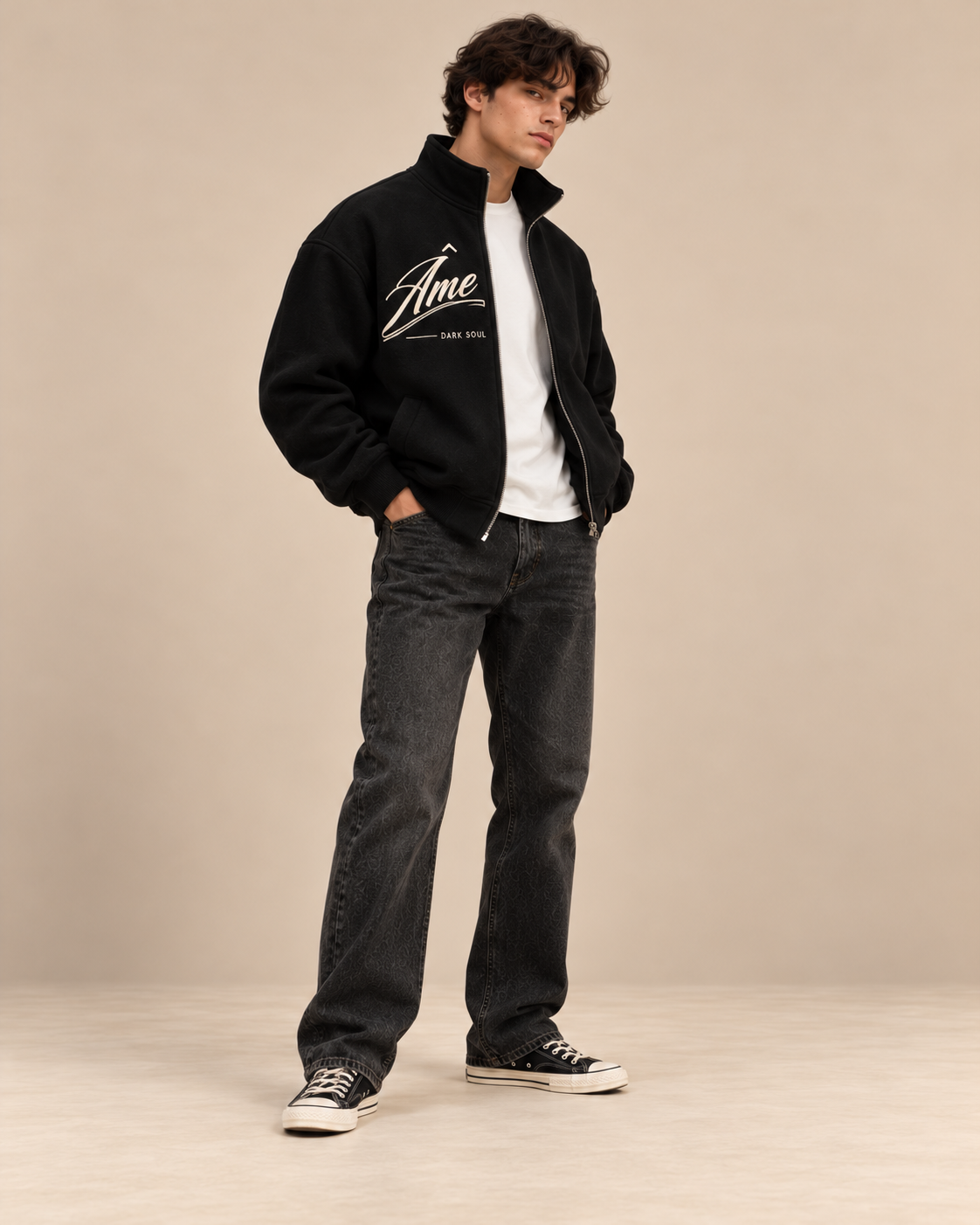 Black Noir Jacket Men