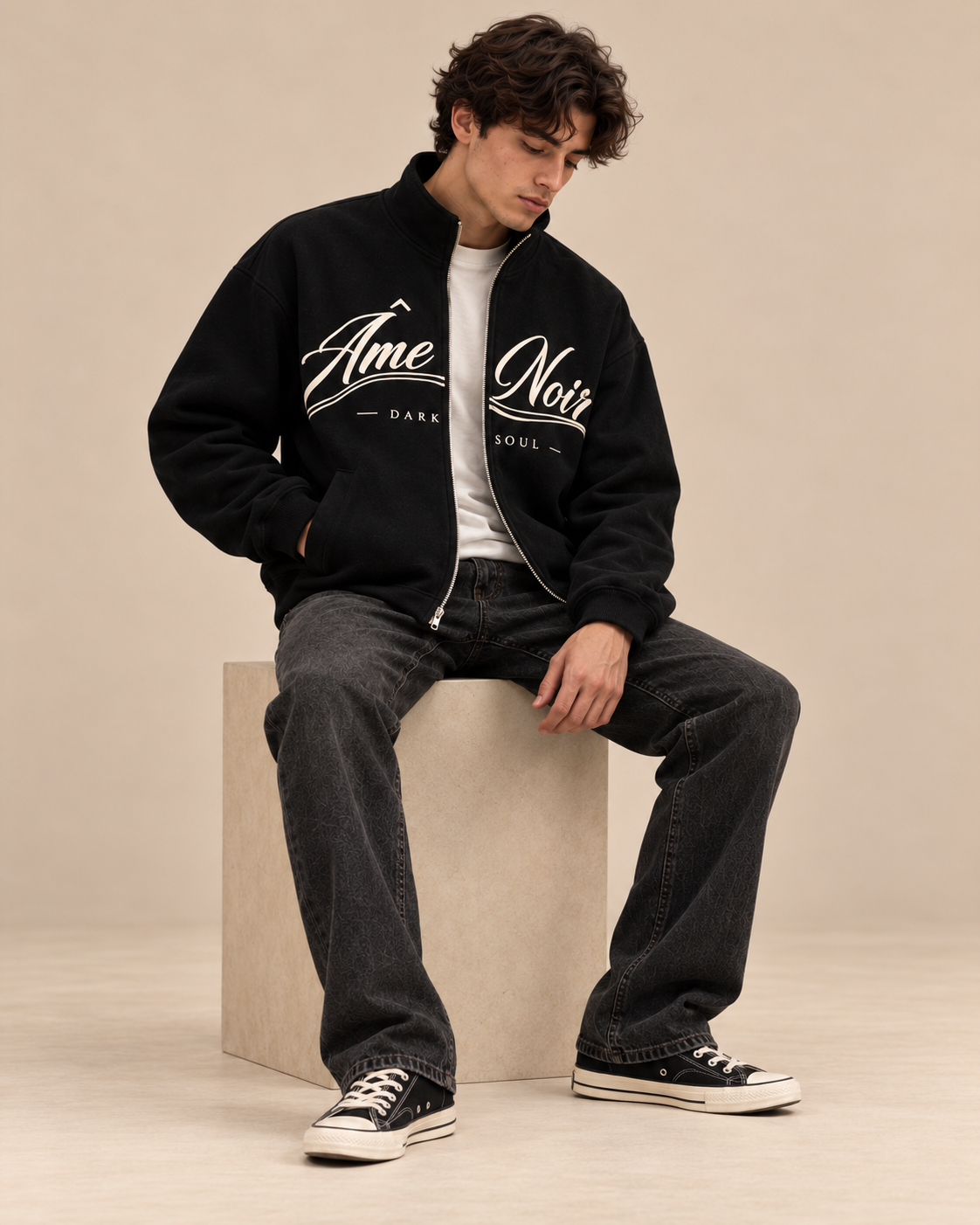 Black Noir Jacket Men