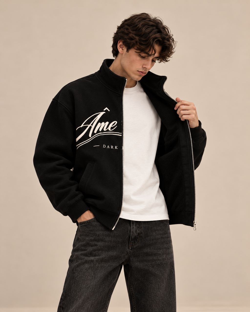 Black Noir Jacket Men