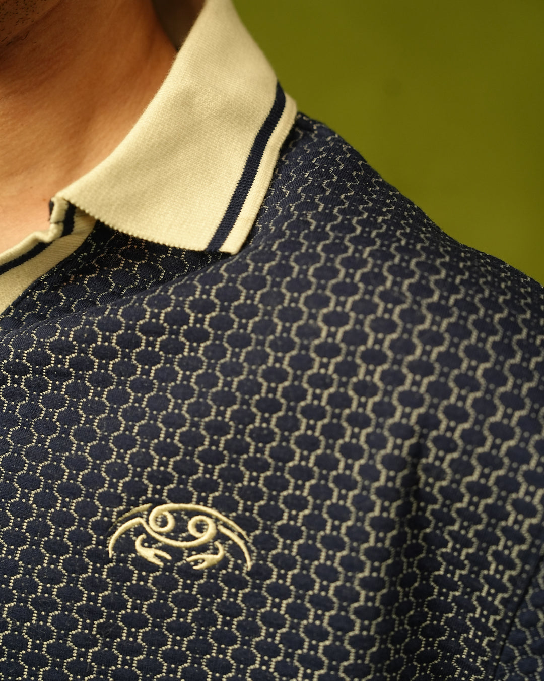 Blue Crab Polo Shirt