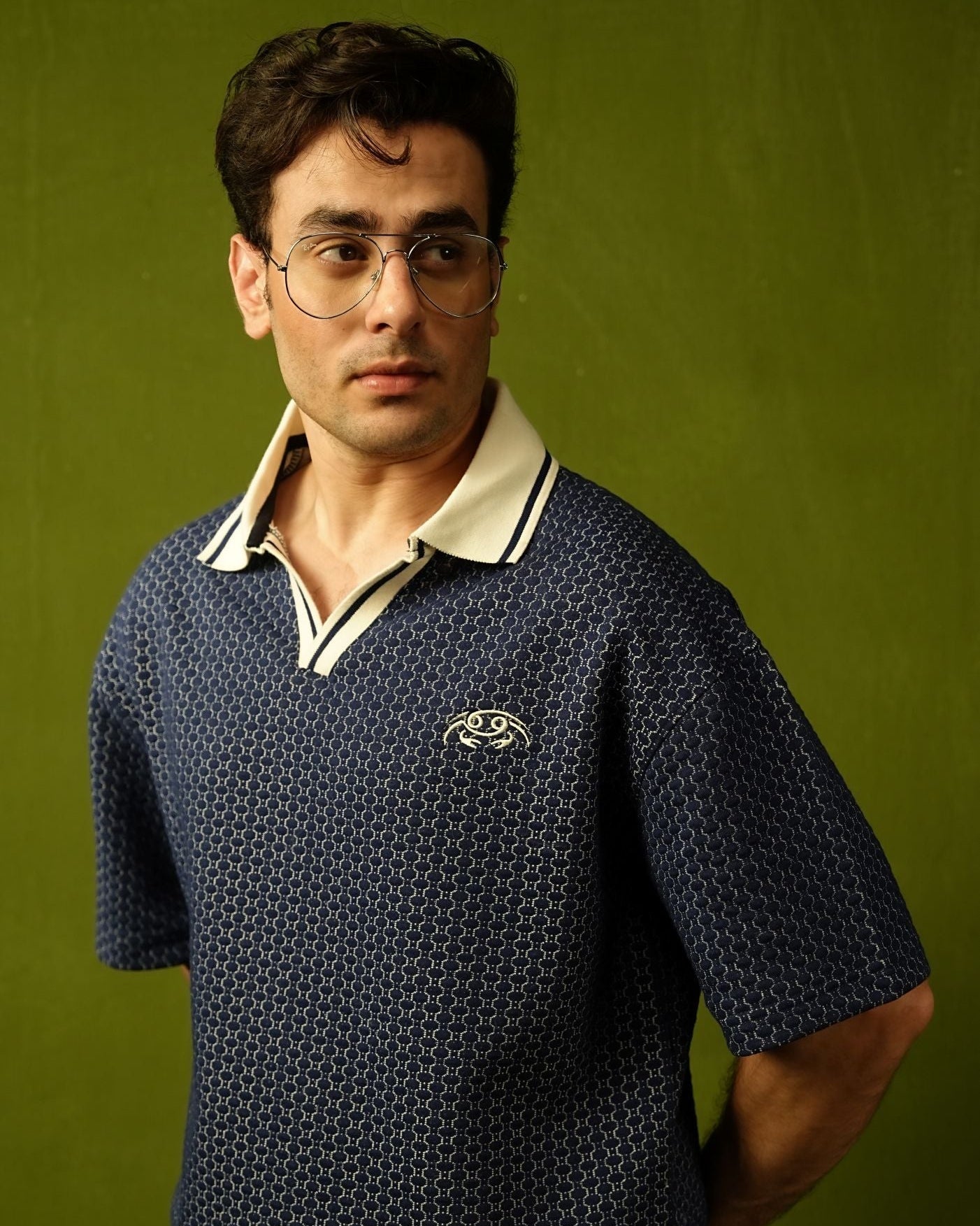 Blue Crab Polo Shirt
