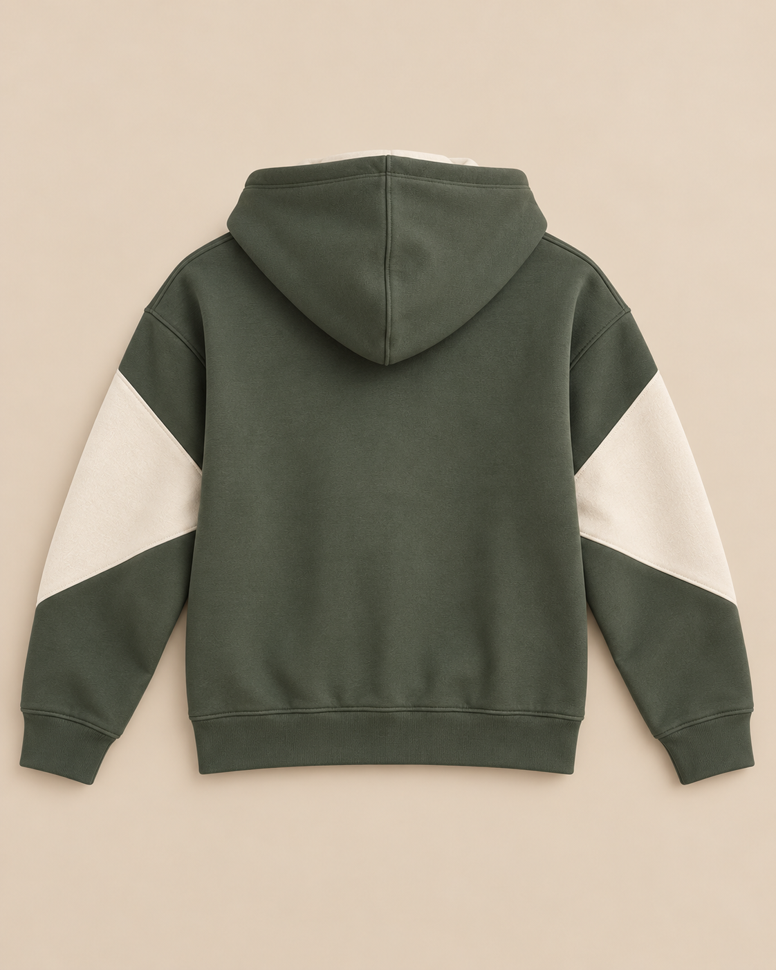 Olive Green Hoodie Women