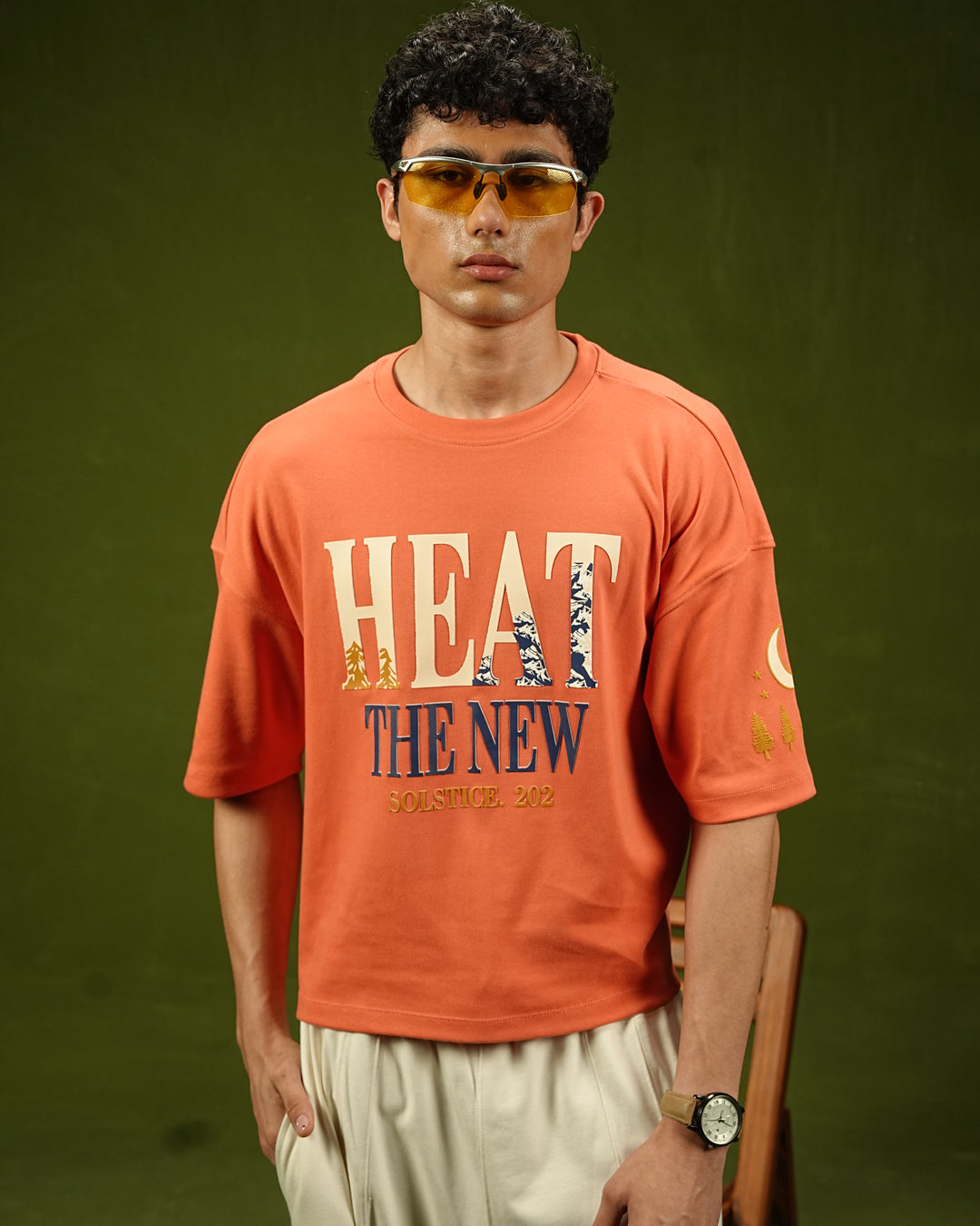 Heat the New Tee