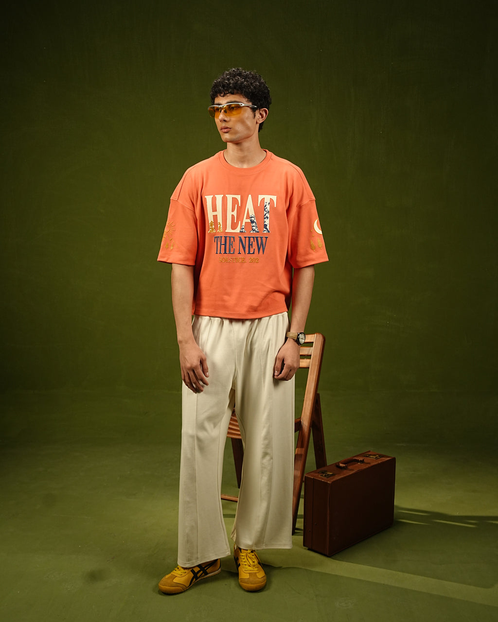Heat the New Tee