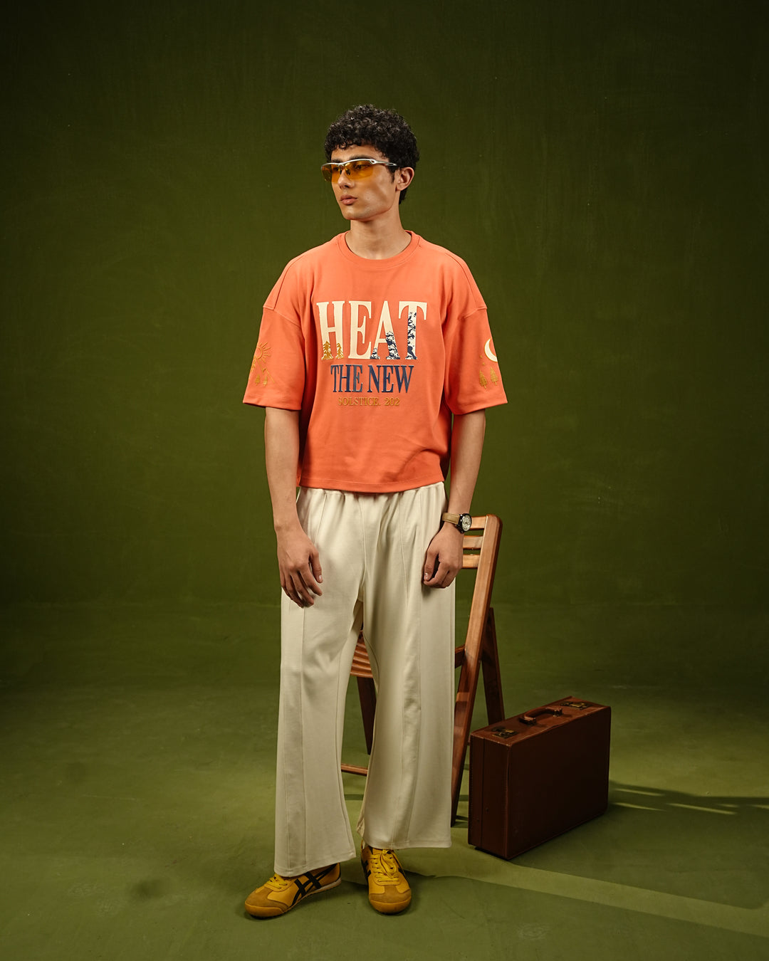 Heat the New Tee