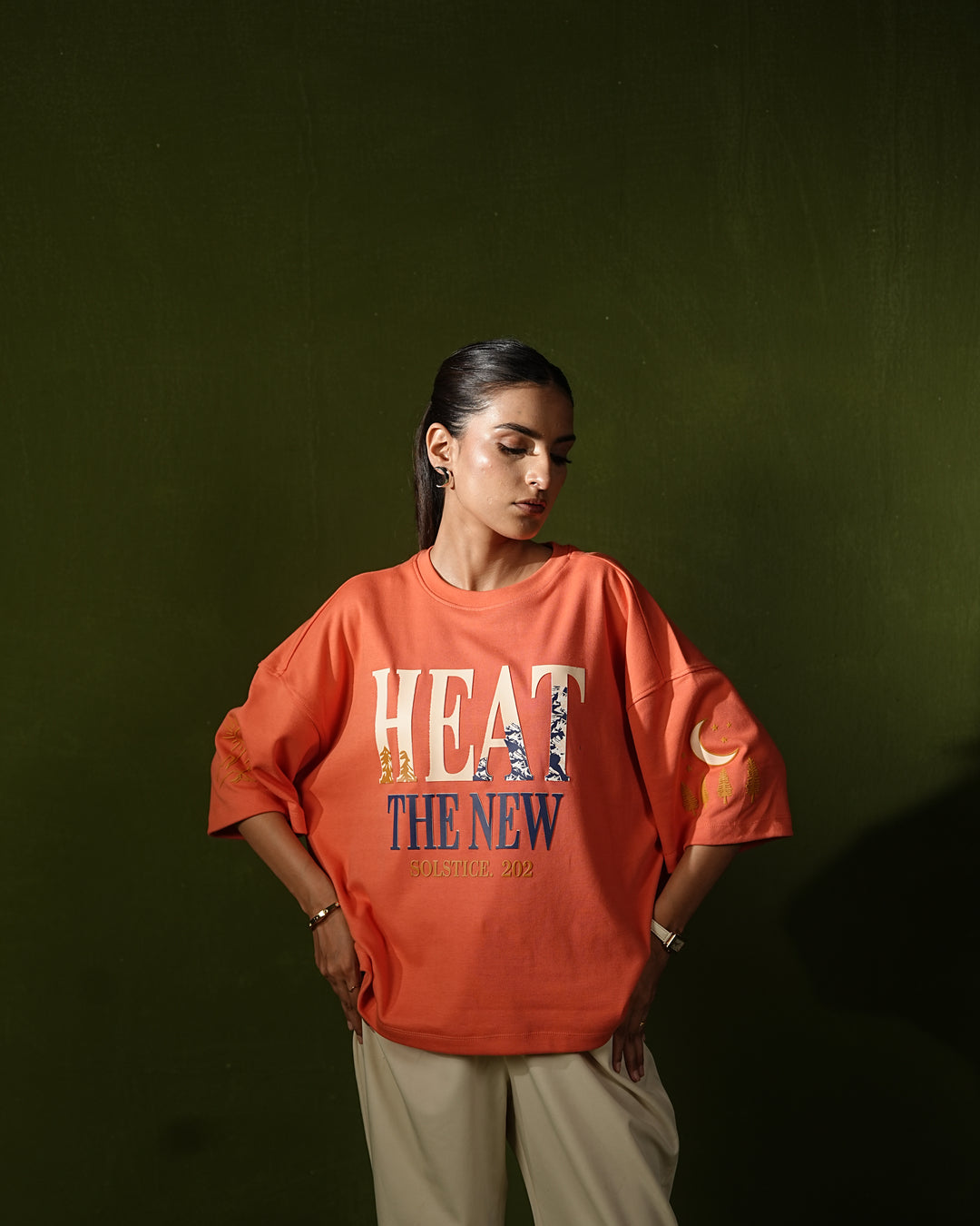 Heat the New Tee
