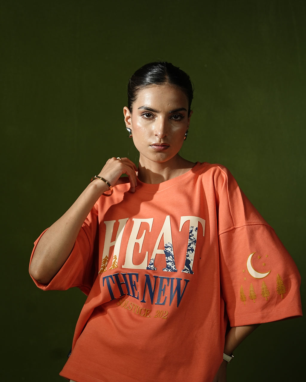 Heat the New Tee