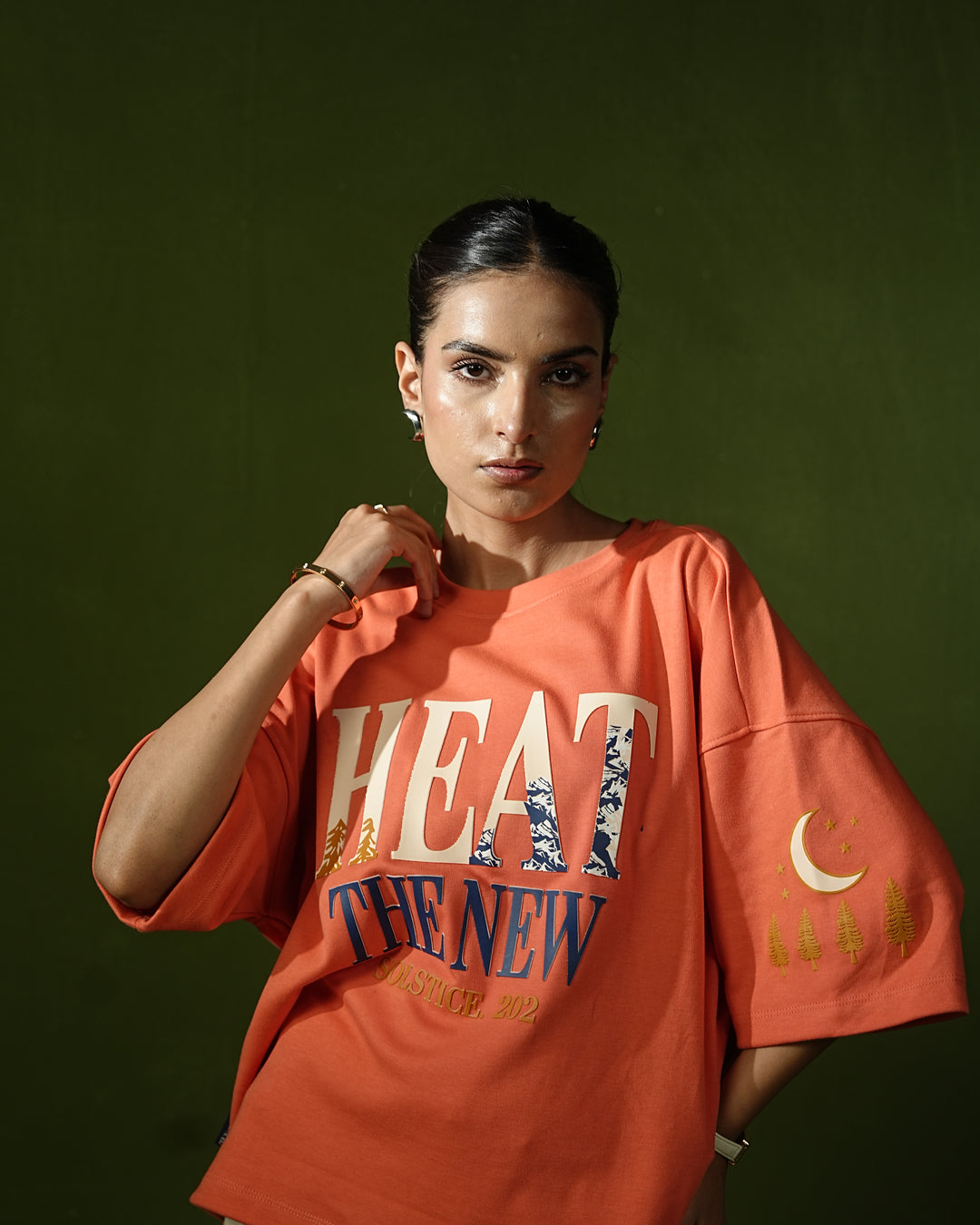 Heat the New Tee