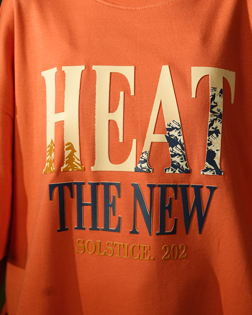 Heat the New Tee