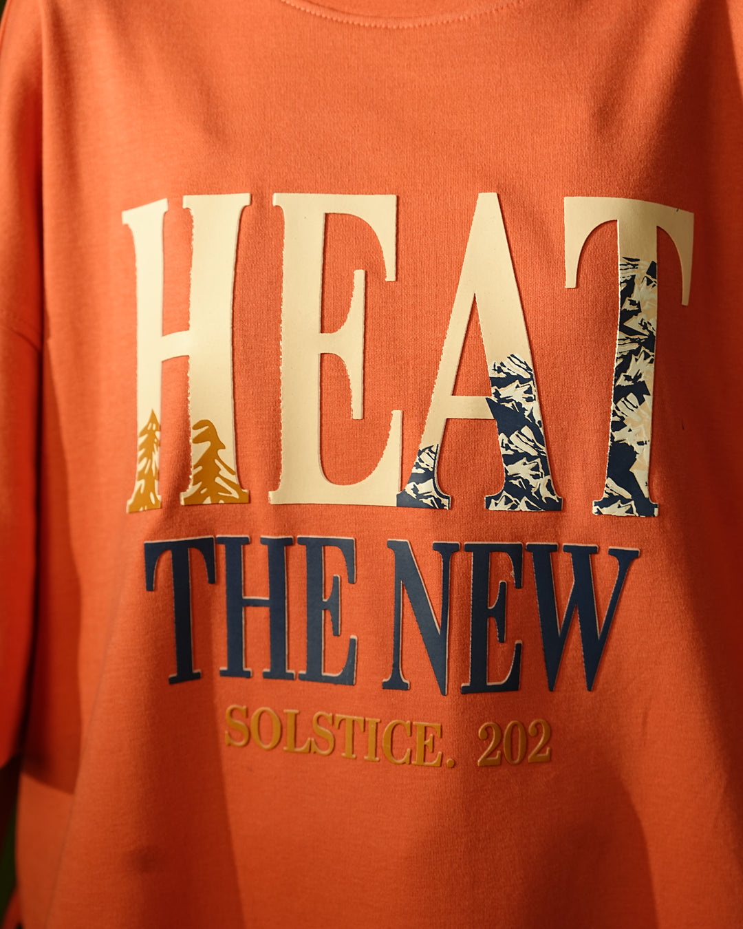 Heat the New Tee
