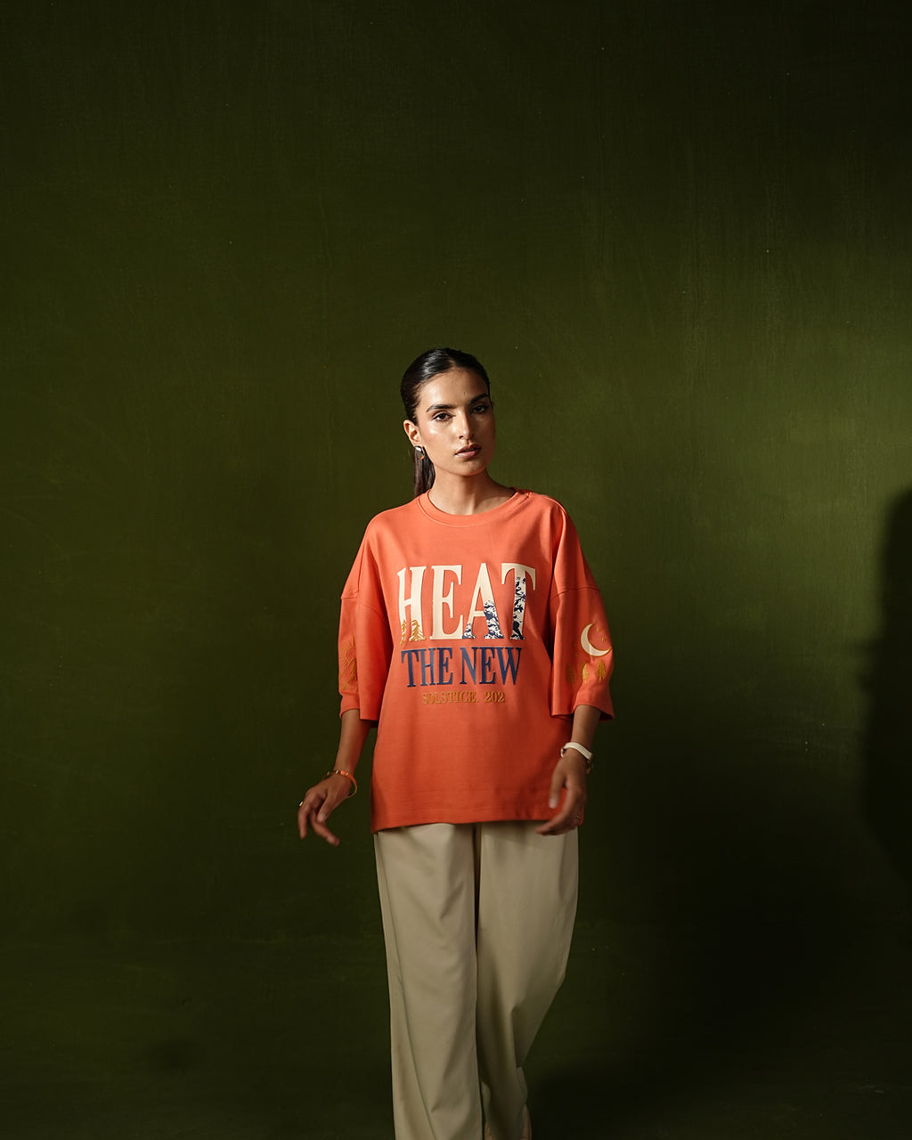 Heat the New Tee
