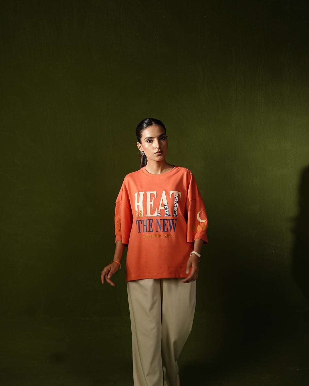 Heat the New Tee