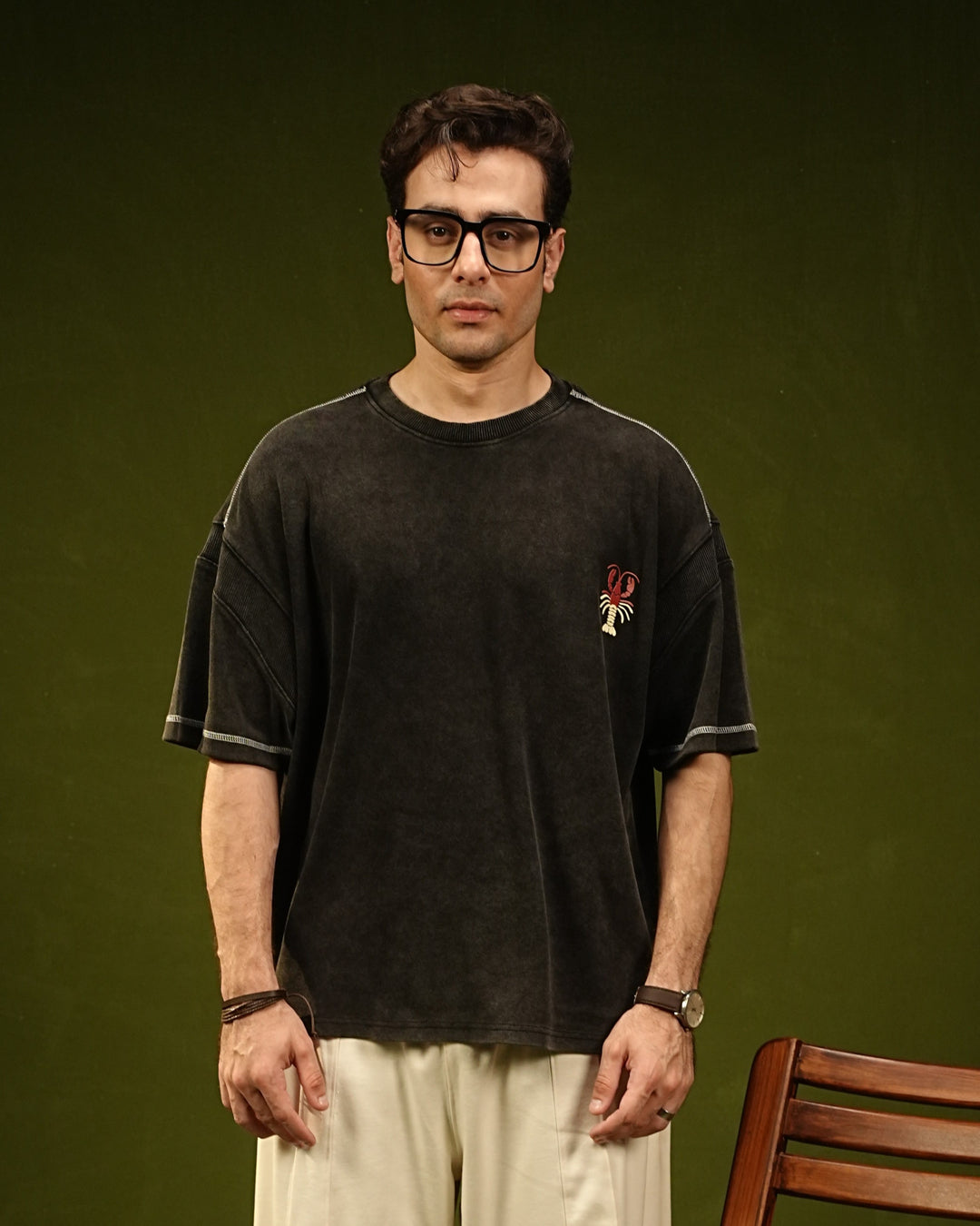 Midnight Lobster Tee