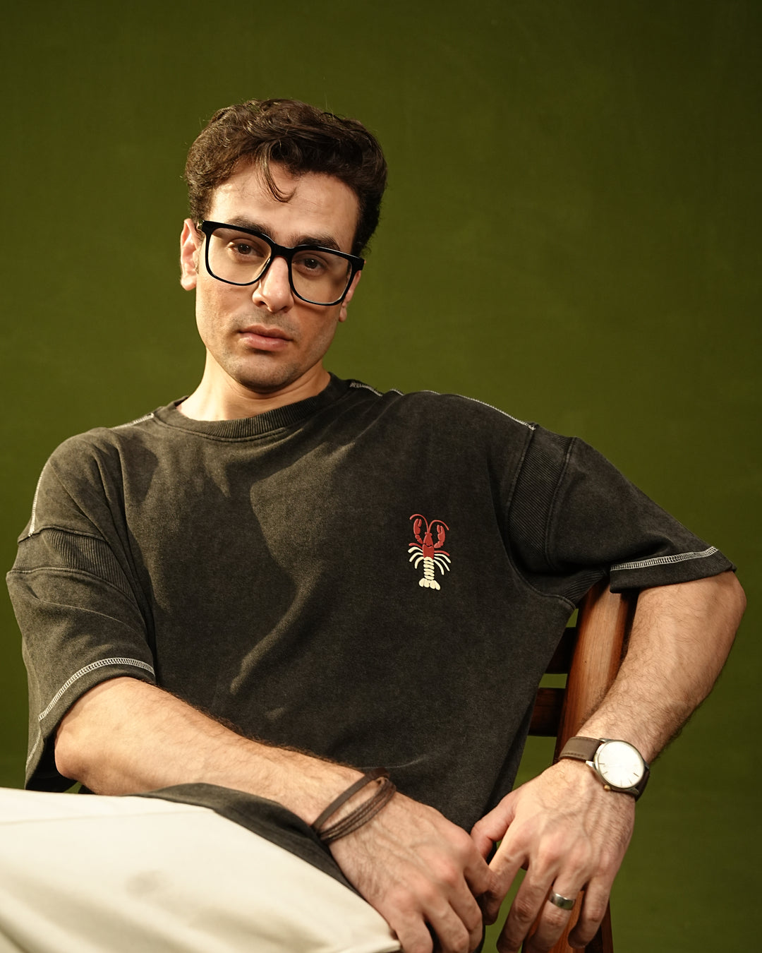 Midnight Lobster Tee