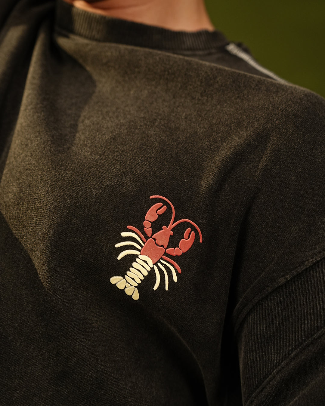 Midnight Lobster Tee