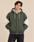Olive Green Hoodie Men