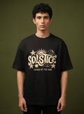 Solstice Black Tee