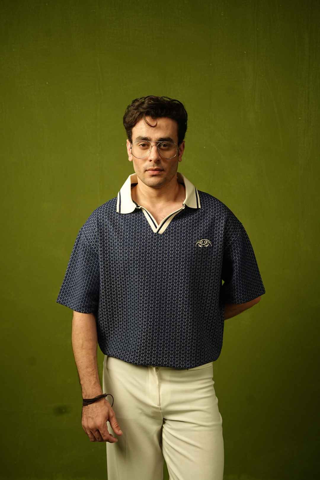 Blue Crab Polo Shirt