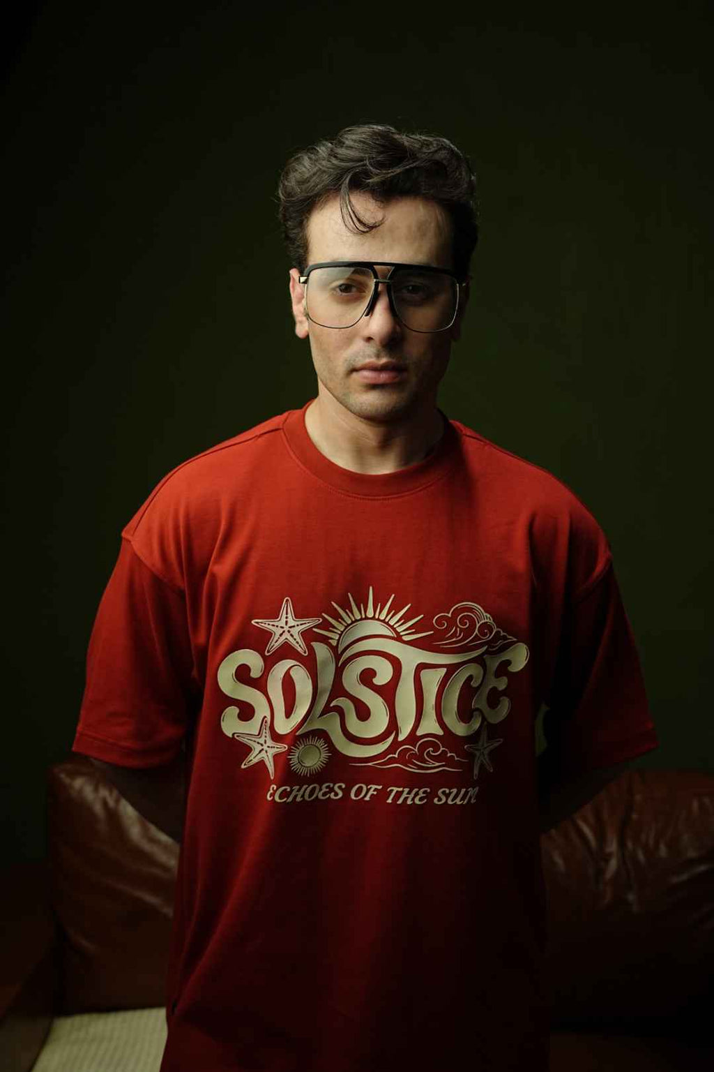 Solstice Red Co-ord Set