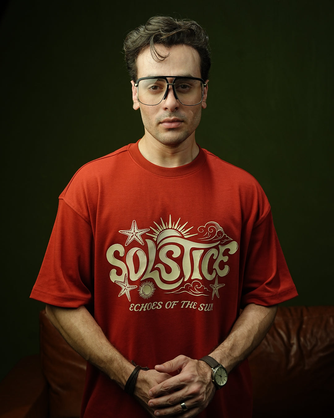 Solstice Red Co-ord Set