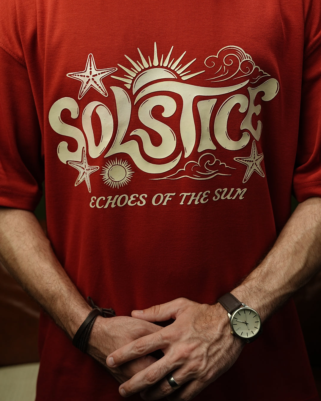 Solstice Red Co-ord Set