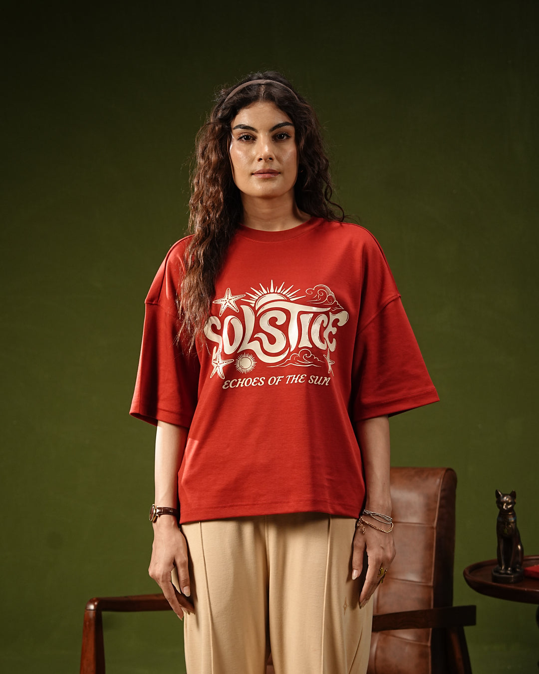 Solstice Red Co-ord Set