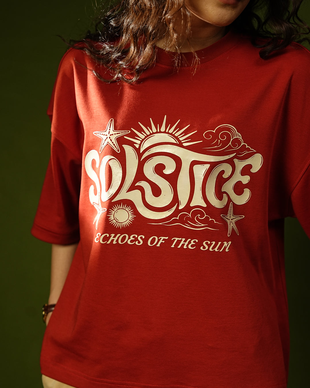 Solstice Red Co-ord Set