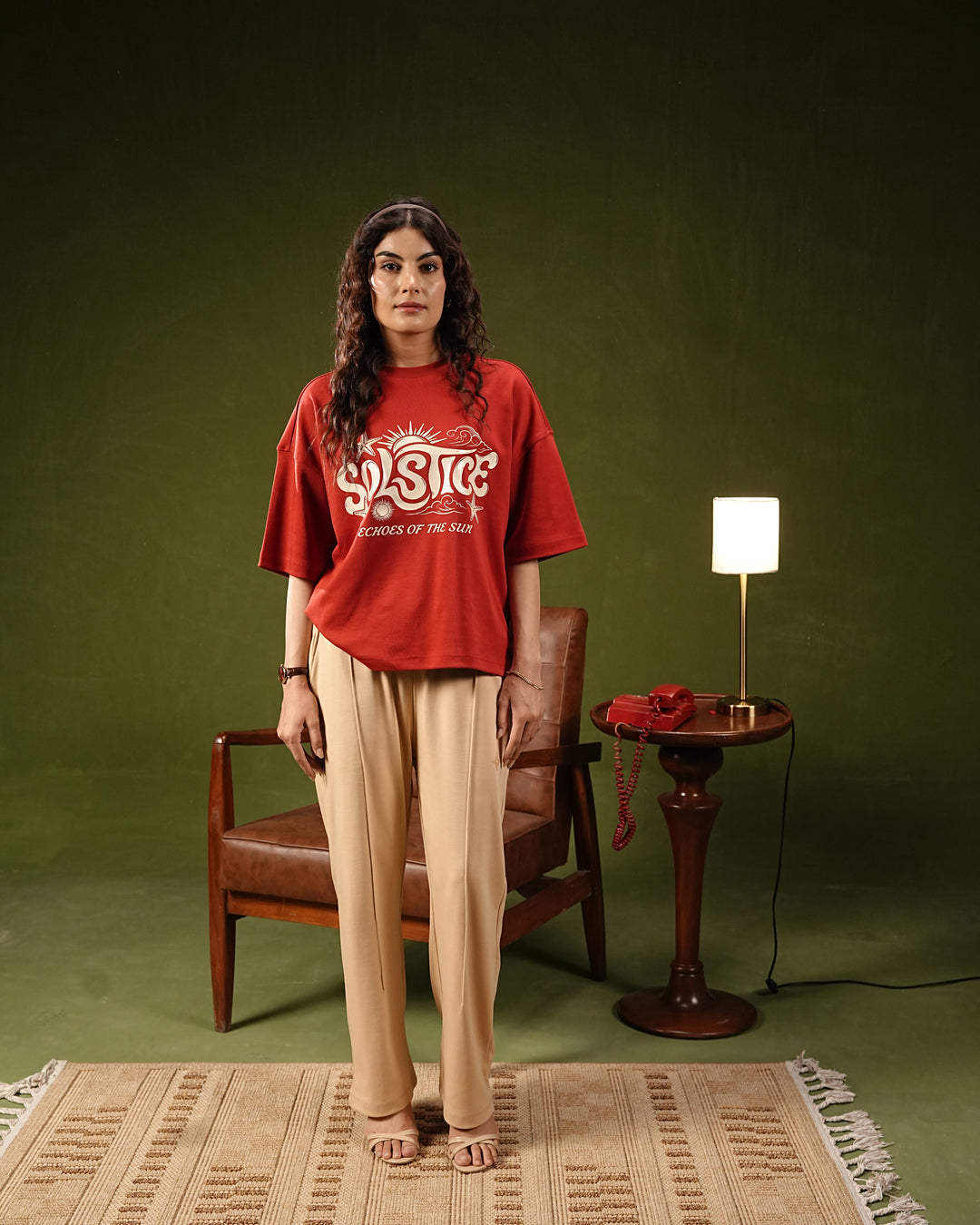 Solstice Red Co-ord Set