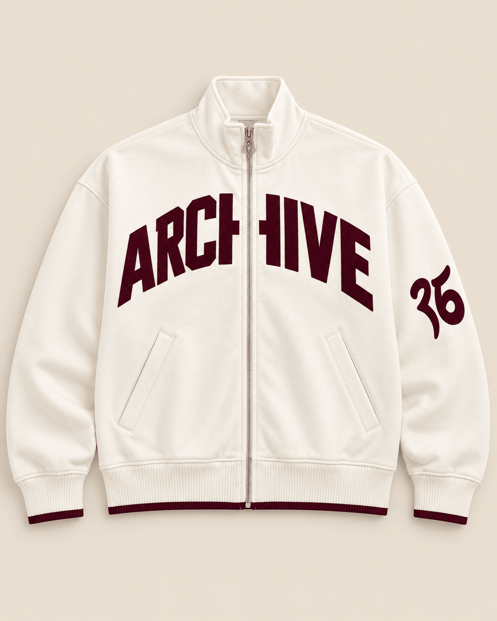 Archive 36 Mock Neck Zipper - RIAB