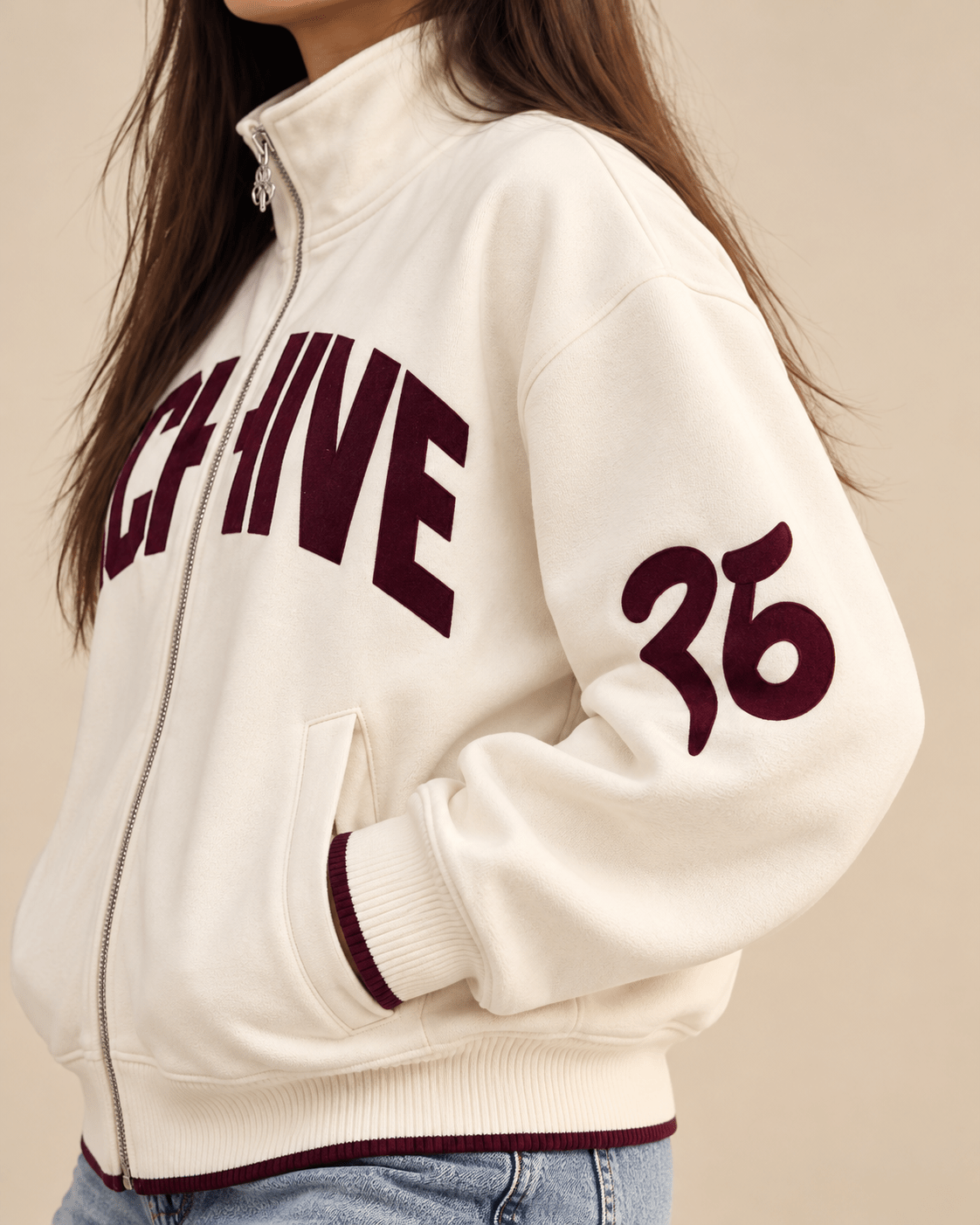 Archive 36 Mock Neck Zipper - RIAB
