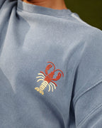 Azure Lobster Tee - RIAB