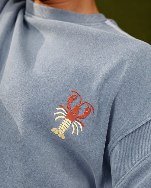 Azure Lobster Tee - RIAB