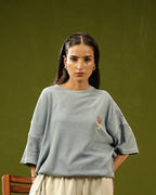 Azure Lobster Tee - RIAB