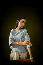 Azure Lobster Tee - RIAB