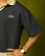 Blue Crab Polo Shirt - RIAB