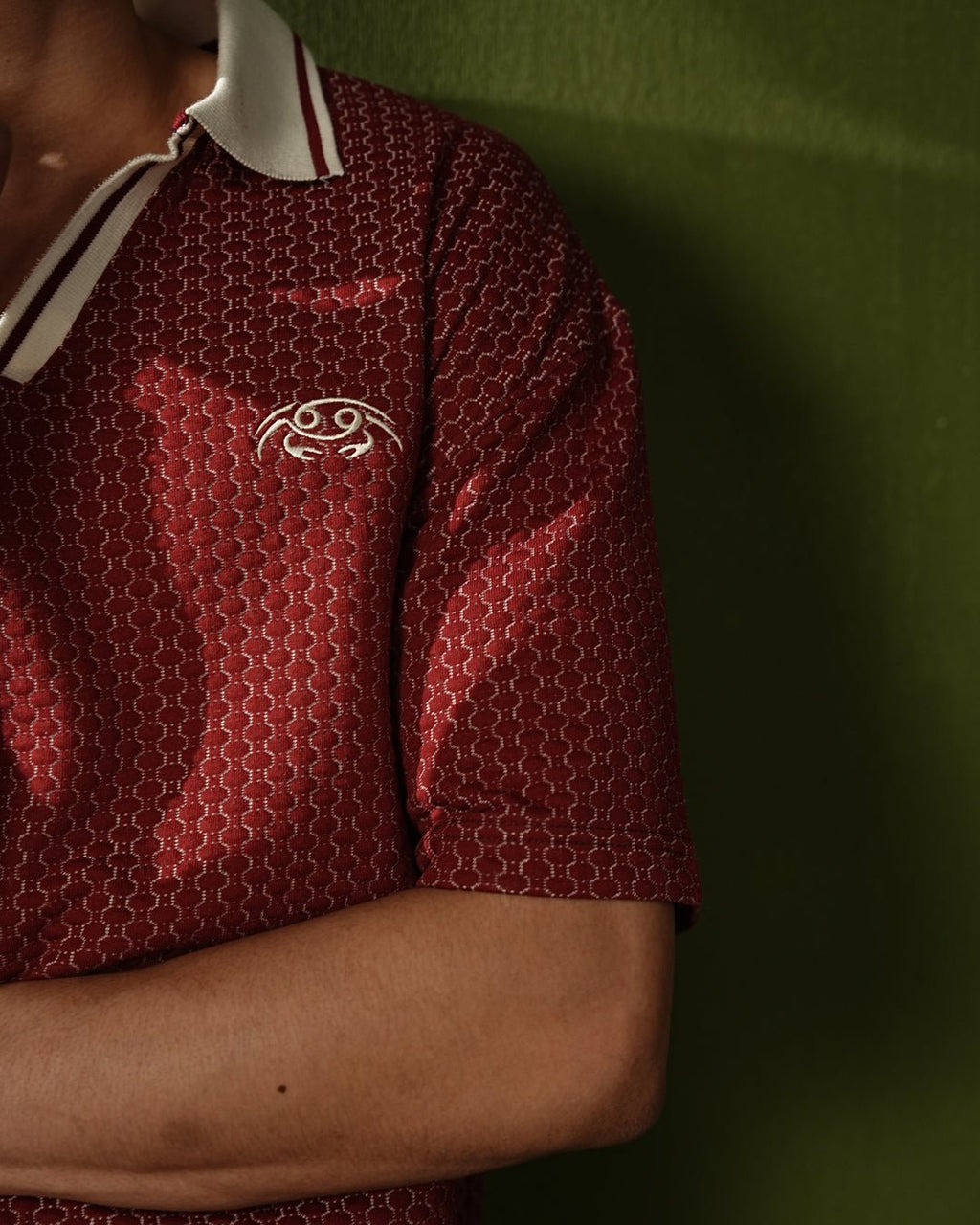 Crab Polo Shirt - RIAB