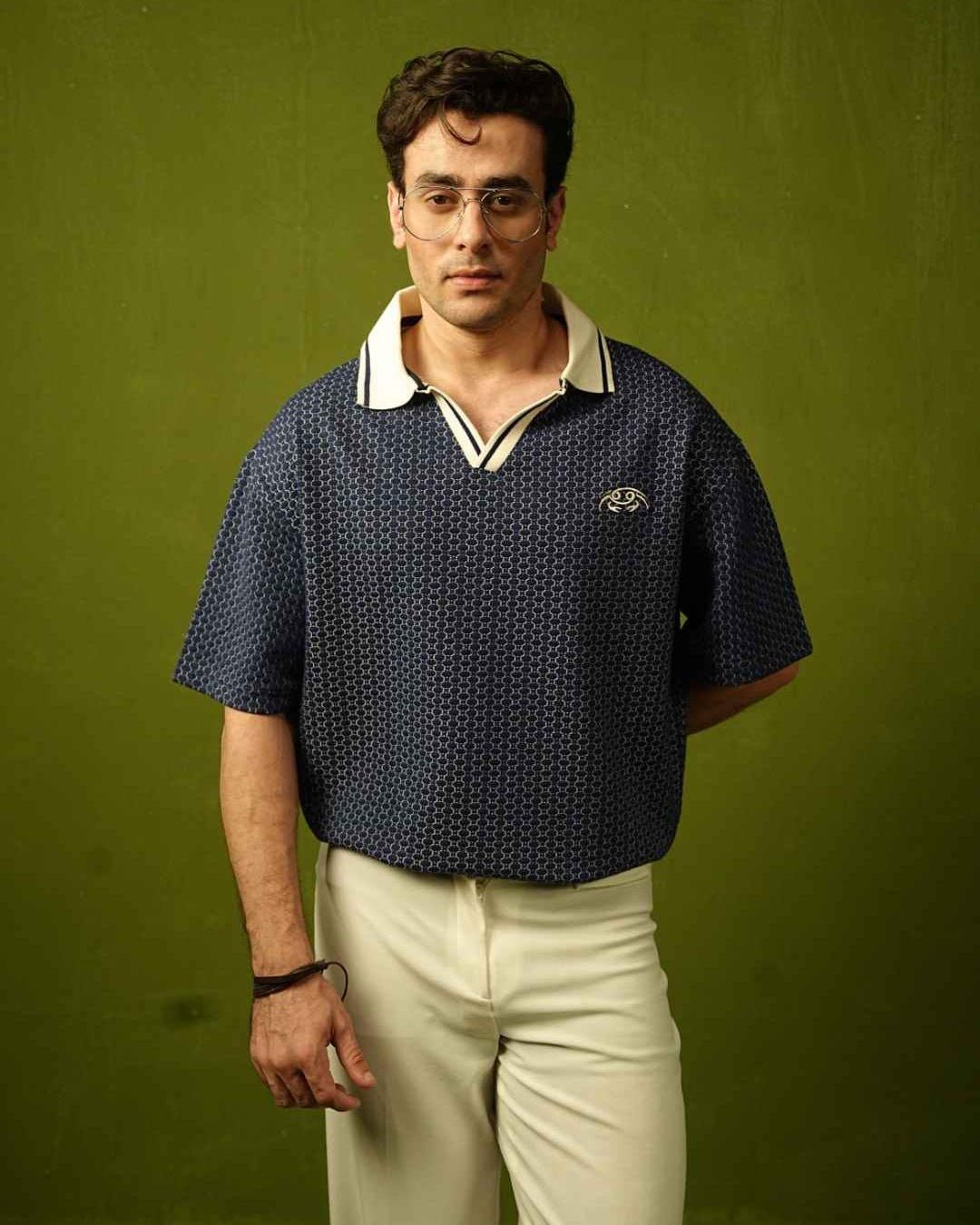 Crab Polo Shirt - RIAB