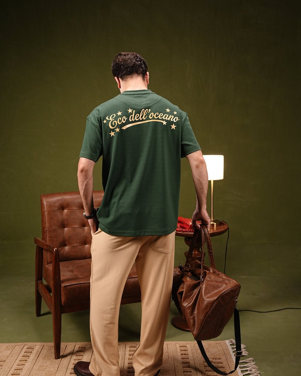 Eco Dello Oceano Tee - RIAB