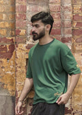 The Azaadi Green Tee