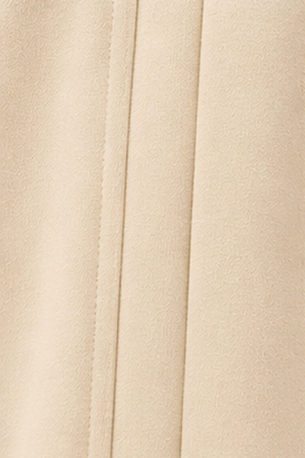Ivory Double Lining Baggy Trousers - RIAB