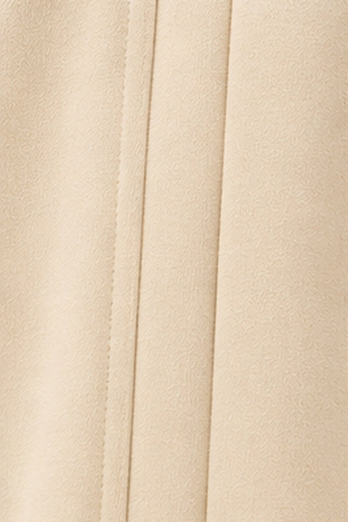 Ivory Double Lining Baggy Trousers - RIAB