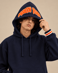 Modern Ruin Navy Hoodie - RIAB