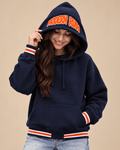 Modern Ruin Navy Hoodie - RIAB