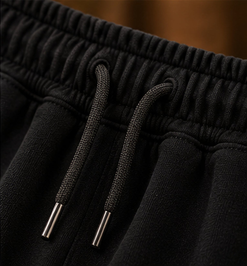 RIAB Straight-Fit Black Trousers - RIAB