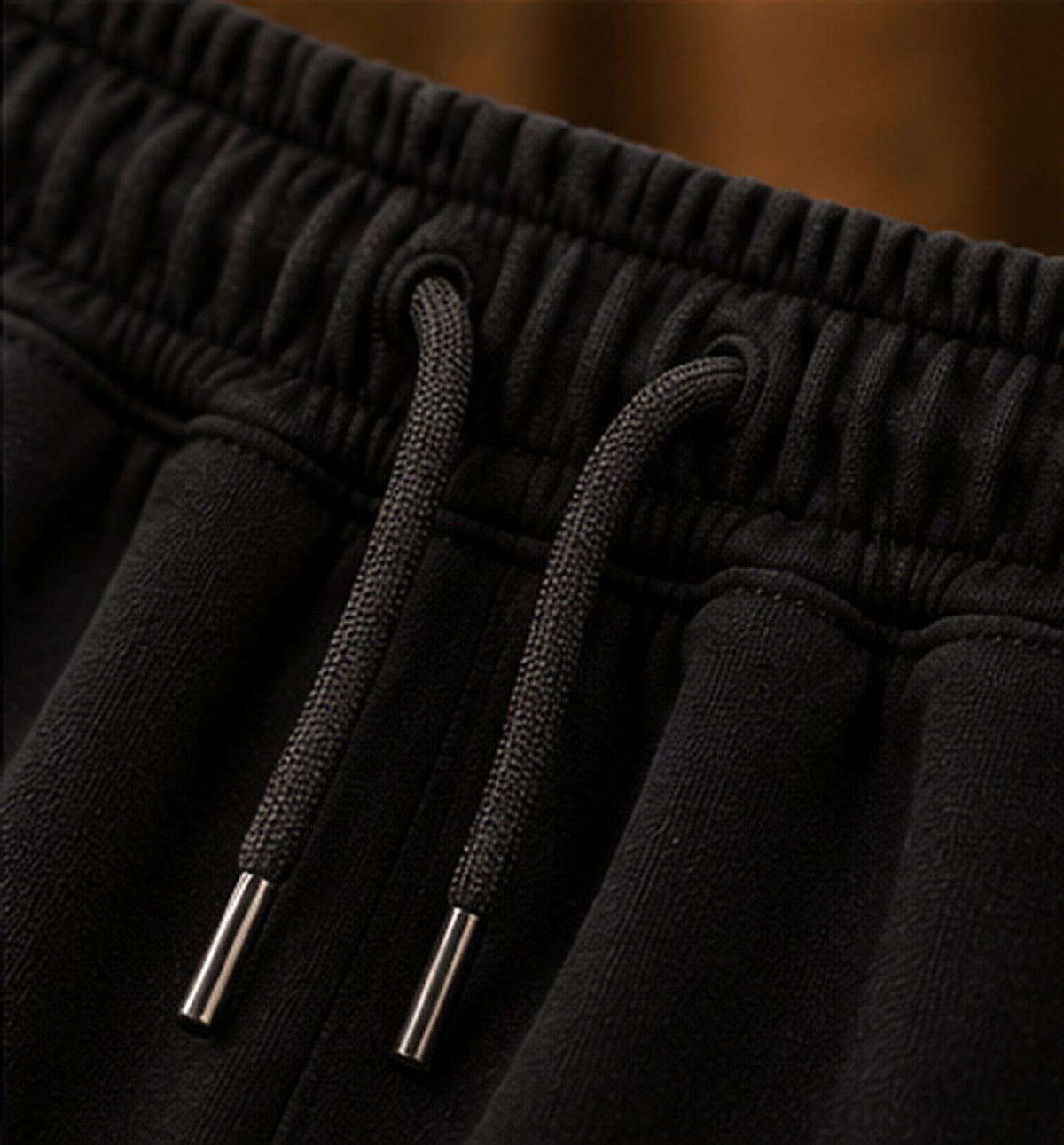 RIAB Straight-Fit Black Trousers - RIAB